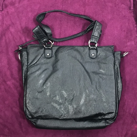 Leather Shoulder Bag - Picture 4 of 7